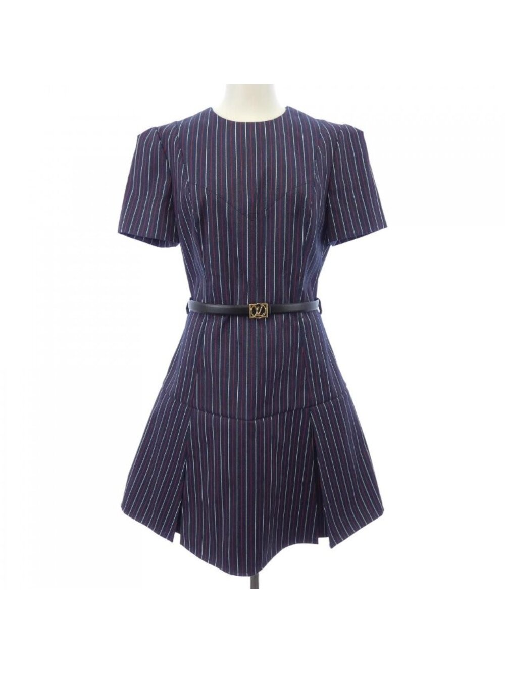 Louis Vuitton Dress Navy